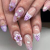 3D Acrylic Flowers Nails Beach Charms for Holiday Bulk-K066