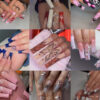 9 Types Square Extra Long Fake Nails