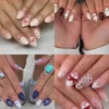 Bowknot Design Short Almond Nail Tips Bulk show