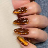 brown