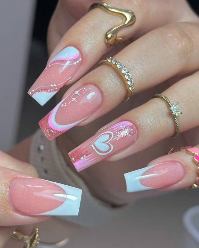 Coffin&Ballerina Press on Nails