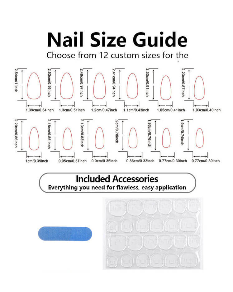 Green Cat Eye Medium Length Almond Nails - Image 7