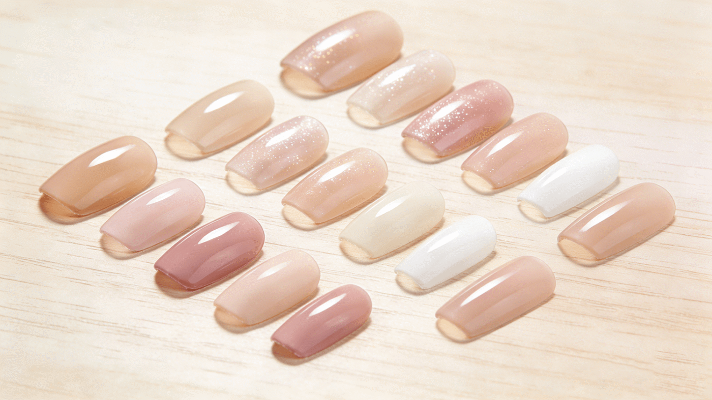 press-on nails shop by lengths