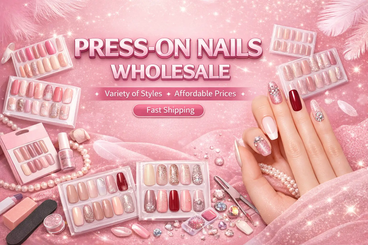 wholesale press on nails