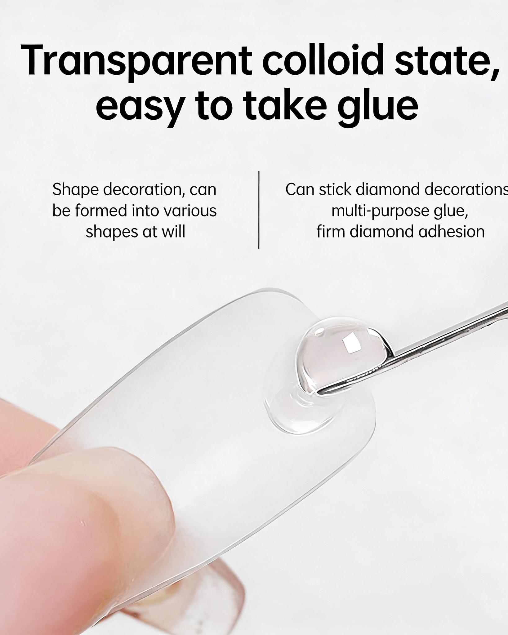 10ml Super Sticky Solid Gel Nail Glue - Image 6