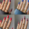 12Types Solid Color Fake Nails Bulk
