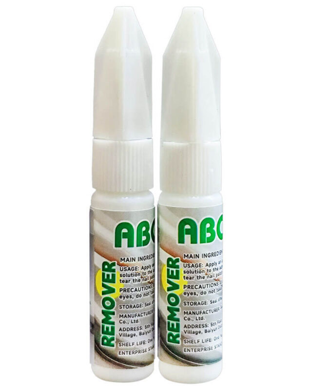 Nail glue remover