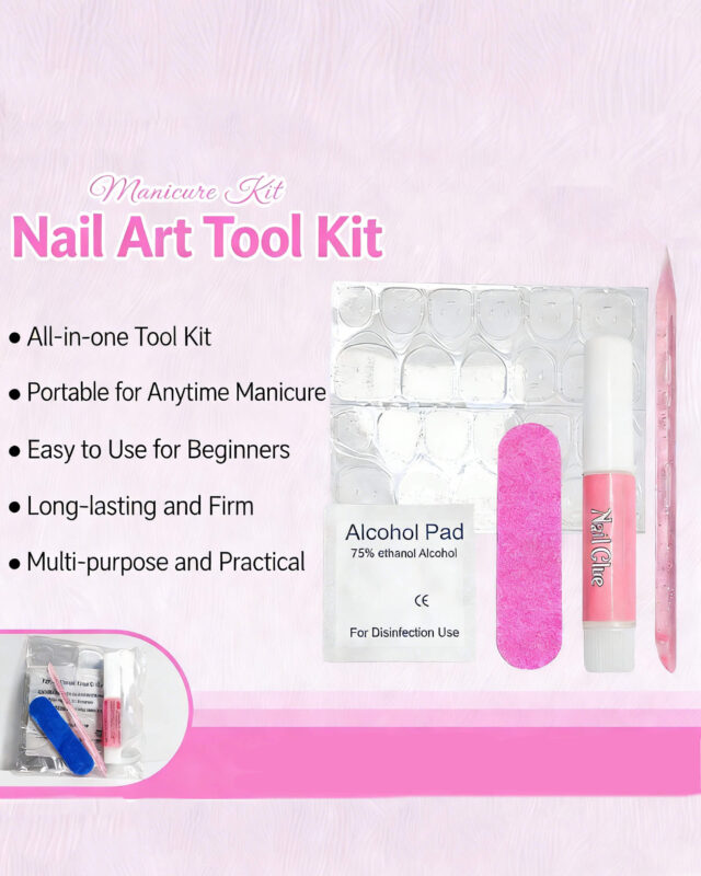 5Pcs 6Pcs Acrylic Nail Professional Kit