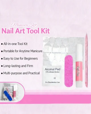 5Pcs 6Pcs Acrylic Nail Professional Kit