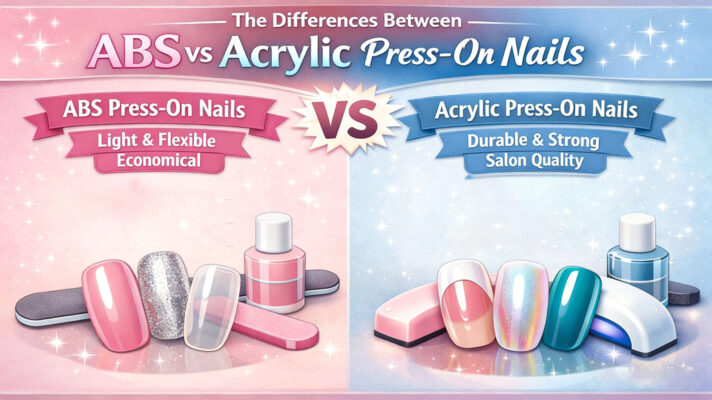 ABS & Acrylic Press-on Nails Banne