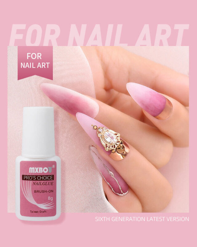 Extra Strong Brush-On Nail Glue