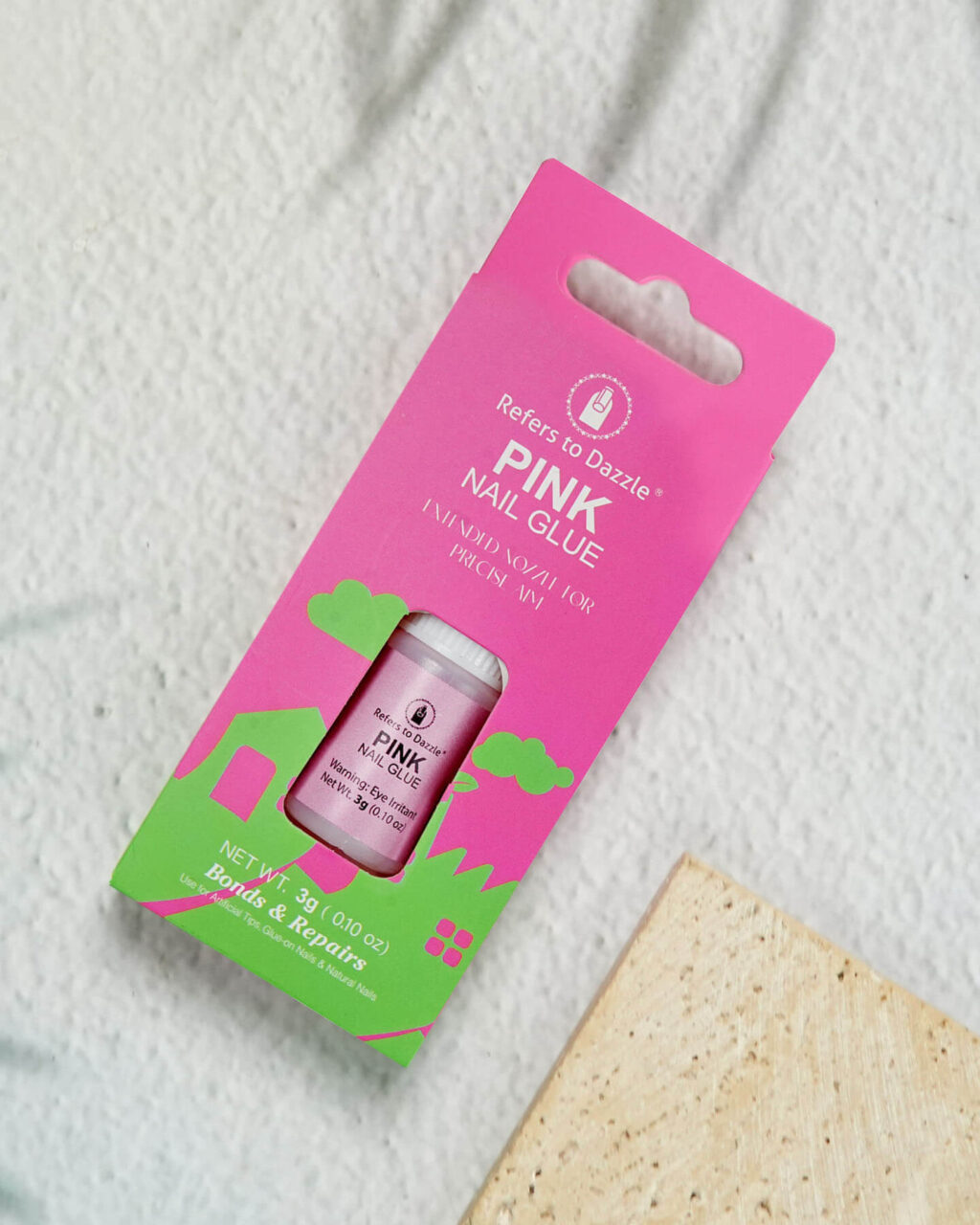 3g Strong Adhesive Pink Gel Nail Glue Wholesale - Image 6