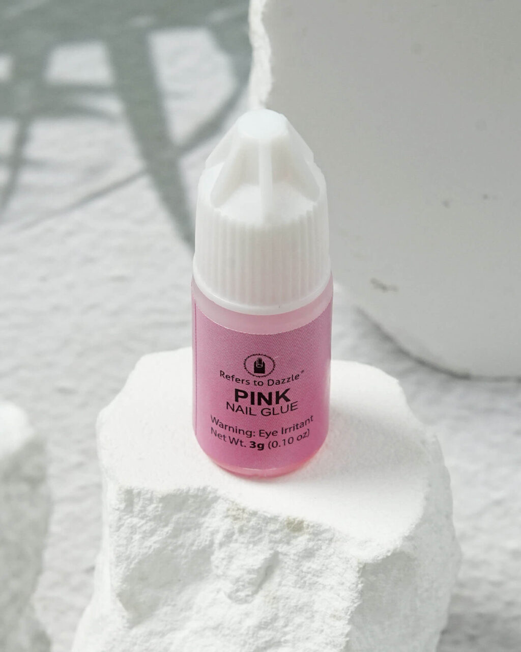 3g Strong Adhesive Pink Gel Nail Glue Wholesale - Image 3