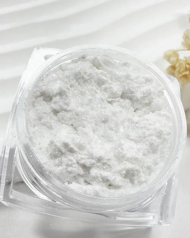 Alternative view of 1g Moonlight White Glitter Dust Powder for Manicure