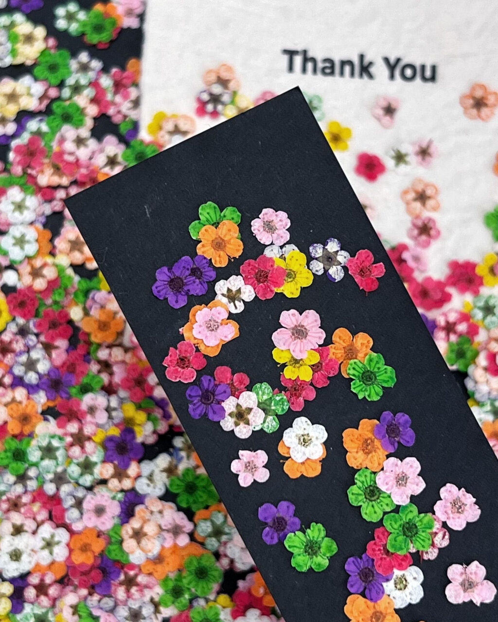 Alternative view of 1 Box of Colorful Real Dried Flowers for Nail Art