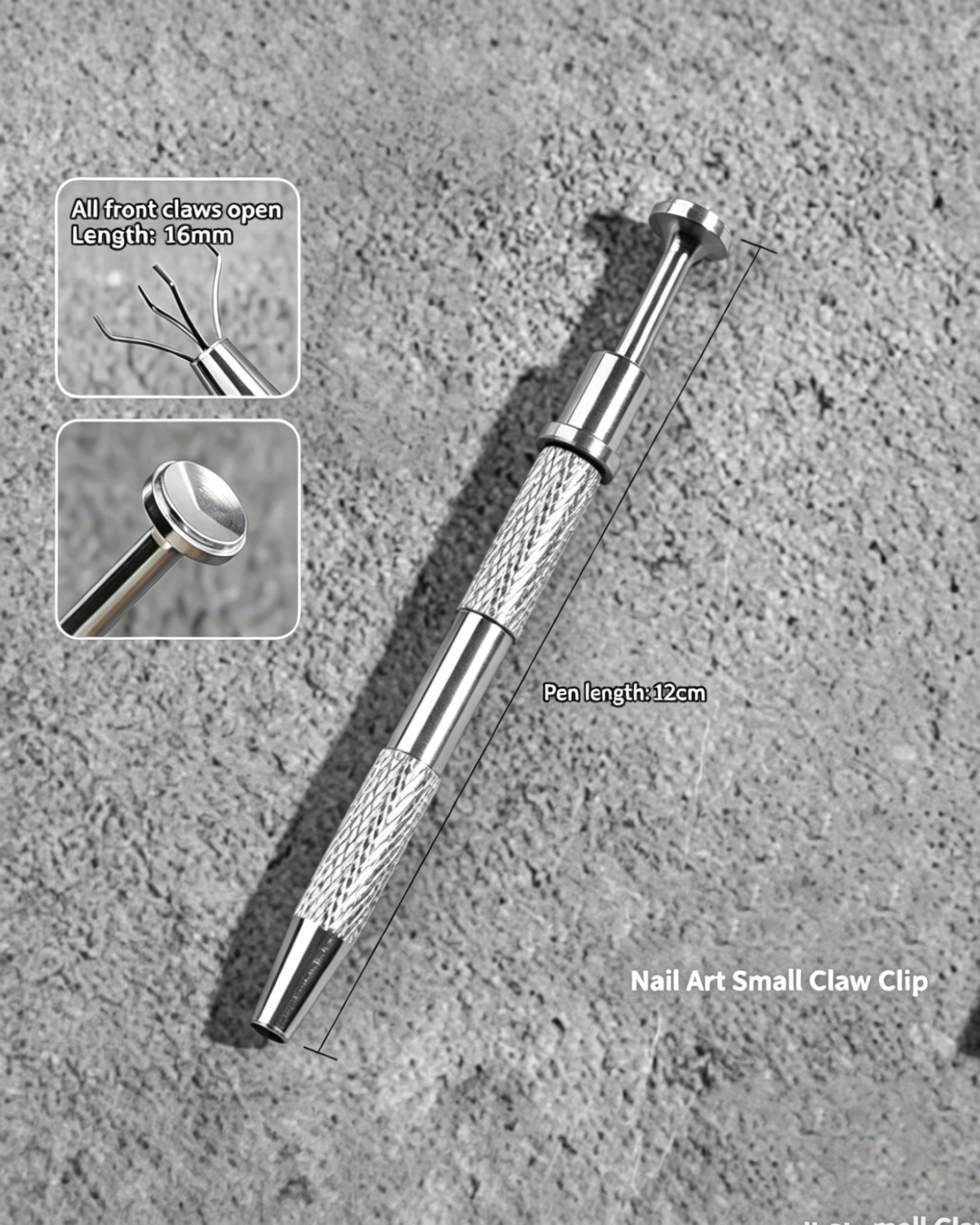 Variation picture for 1pc Nail Claw Clap Variation picture for 1pc Nail Claw Clap