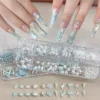 12 Gild Beach Theme Shell Star Nail Charms Decor