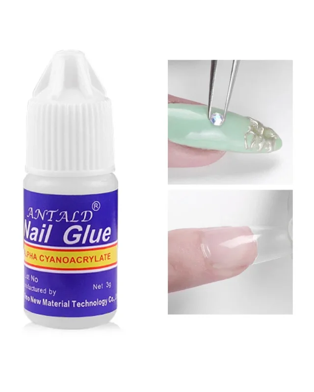 3g Strong Adhesive Glue for Nails Decoration