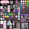 58 Pcs Professional Manicure Kit