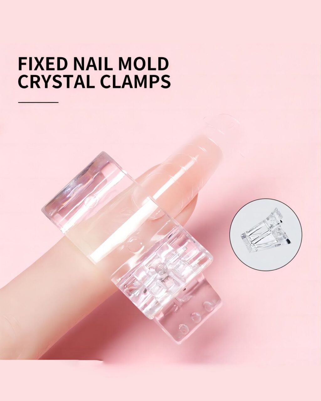 5Pcs Fixed Nail Crystal Mold Clamp Wholesale