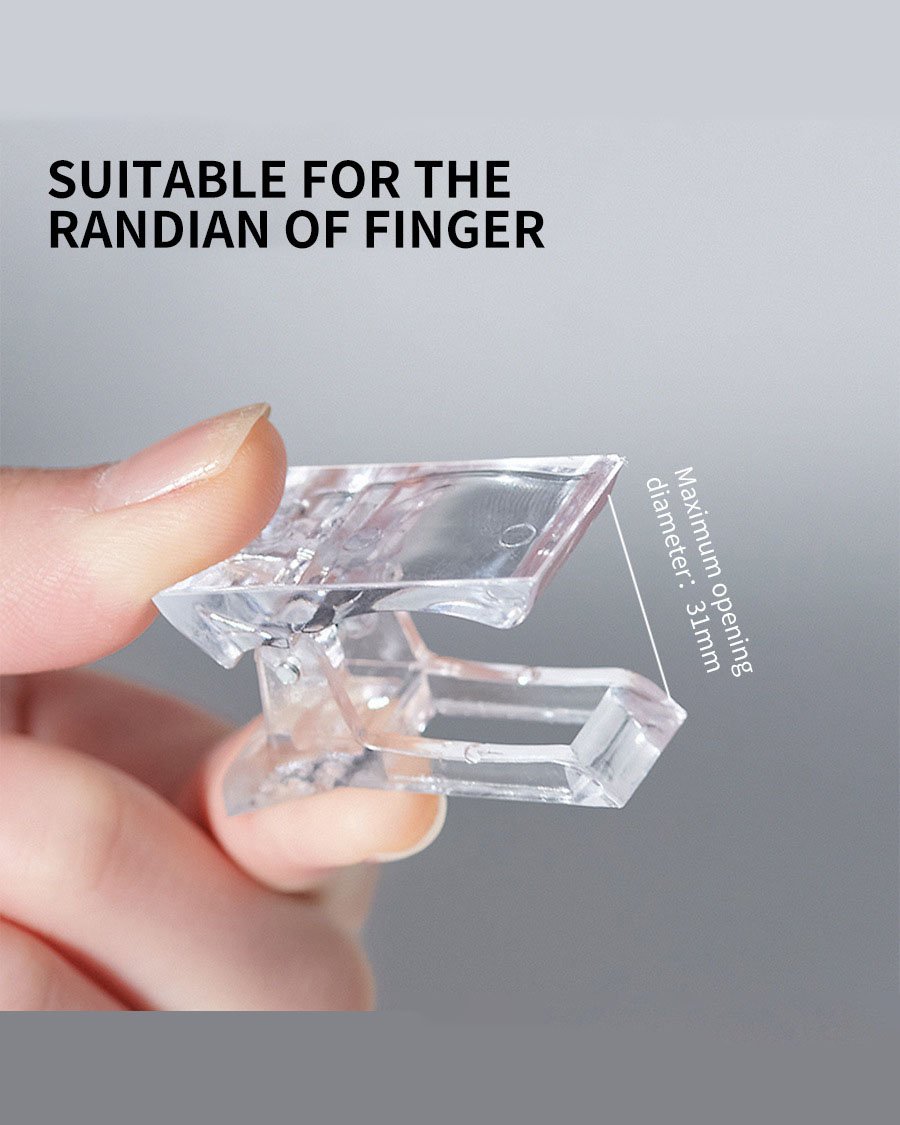 Alternative view of 5Pcs Fixed Nail Crystal Mold Clamp Wholesale