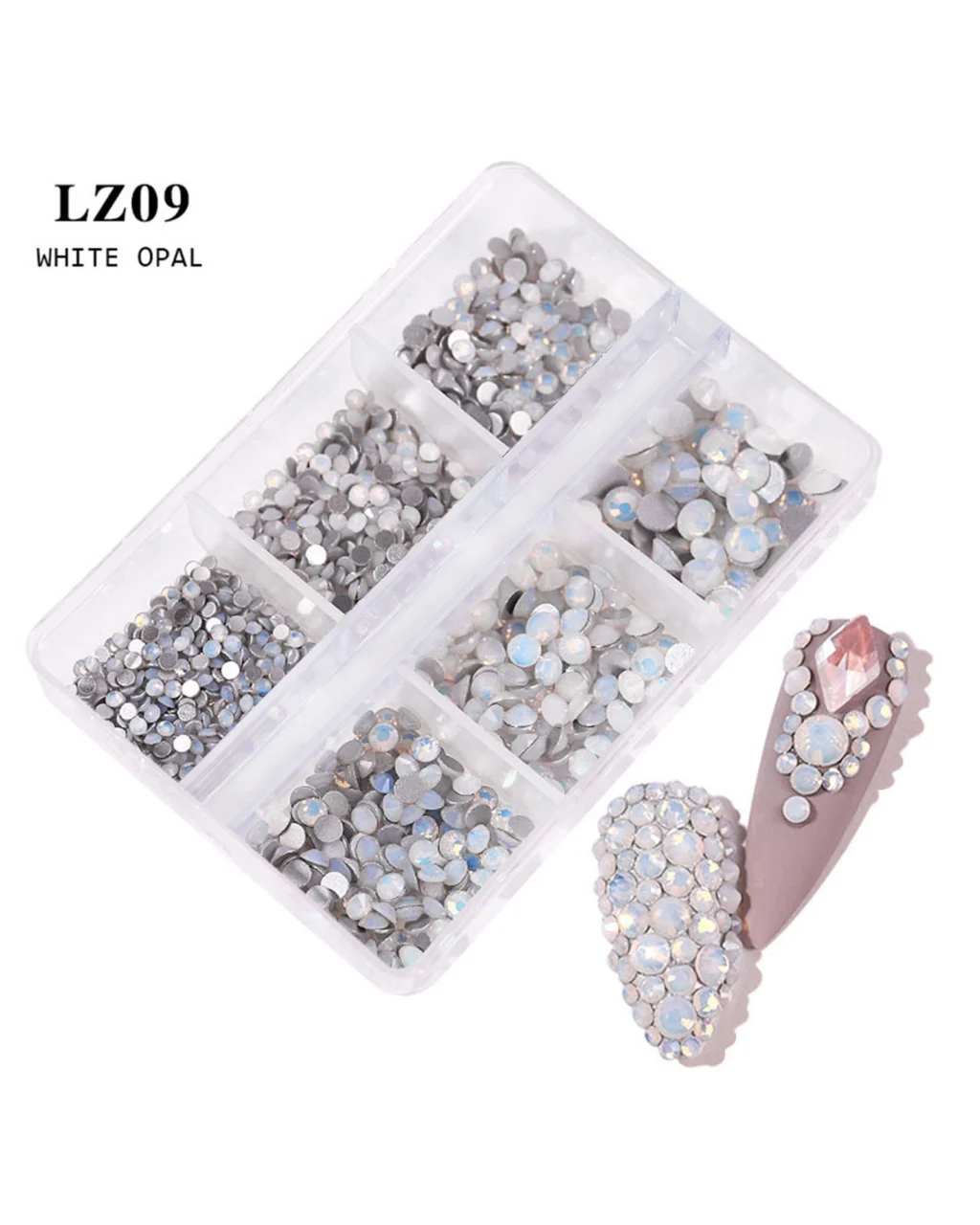6 Gird Nail Art Rhinestones DIY Decoration - Image 15