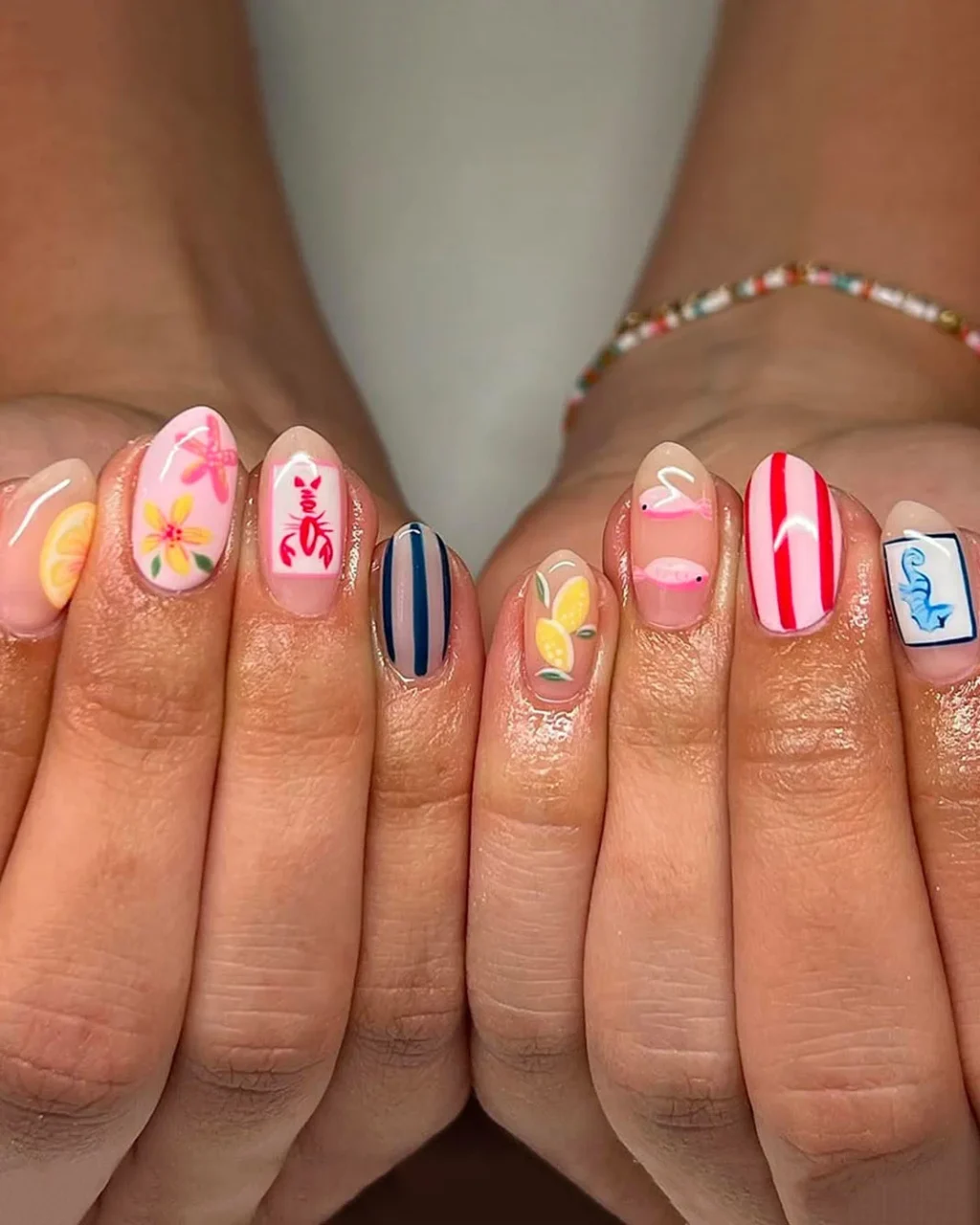6 Types Cute Short Oval False Nails Bulk - Image 8
