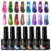 8 Types Starry Dancing Cat Eye Gel Nail Polish
