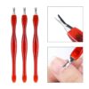 Cuticle Remover Fork for Nails