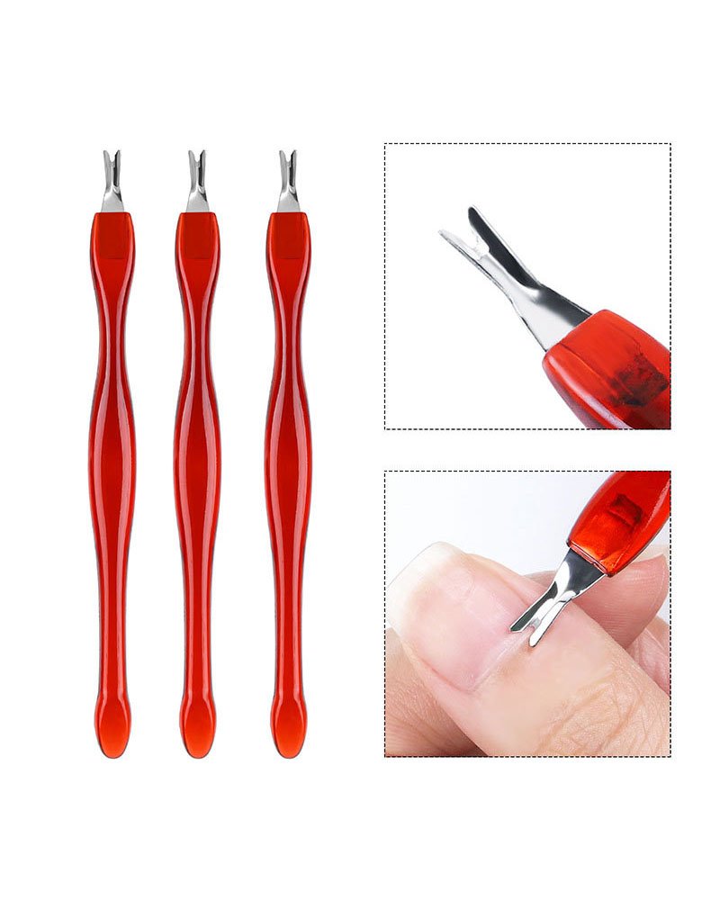 Cuticle Remover Fork for Nails
