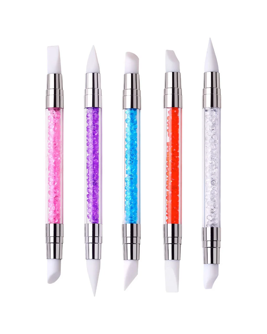 Double Tip Silicone Nail Art Pen Bulk