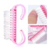 Mini Goat Horn Nail Dust Brush