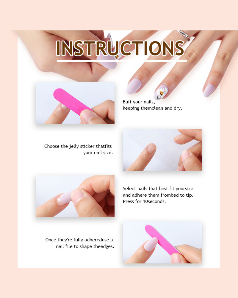 Classy Short Square French Tip Nails - Image 7