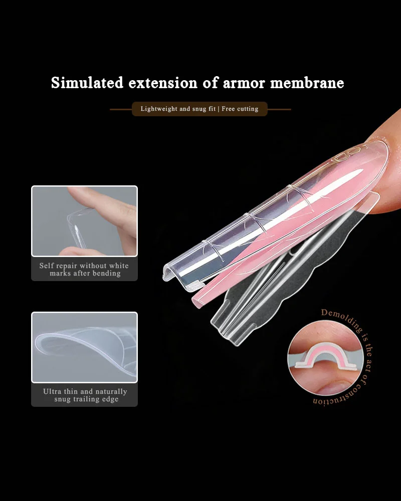 Premium Finger Tip Sandwich Dual Forms for Nails - Image 10