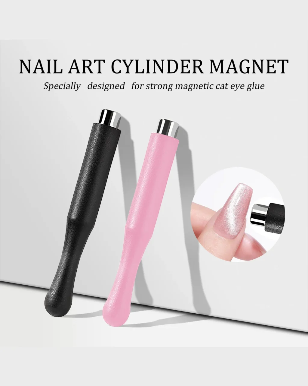 Premium Thickened Cat Eye Nail Polish Magnetic Wand