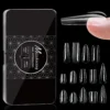 Premium Traceless Clear Fake Nail Tips Bulk