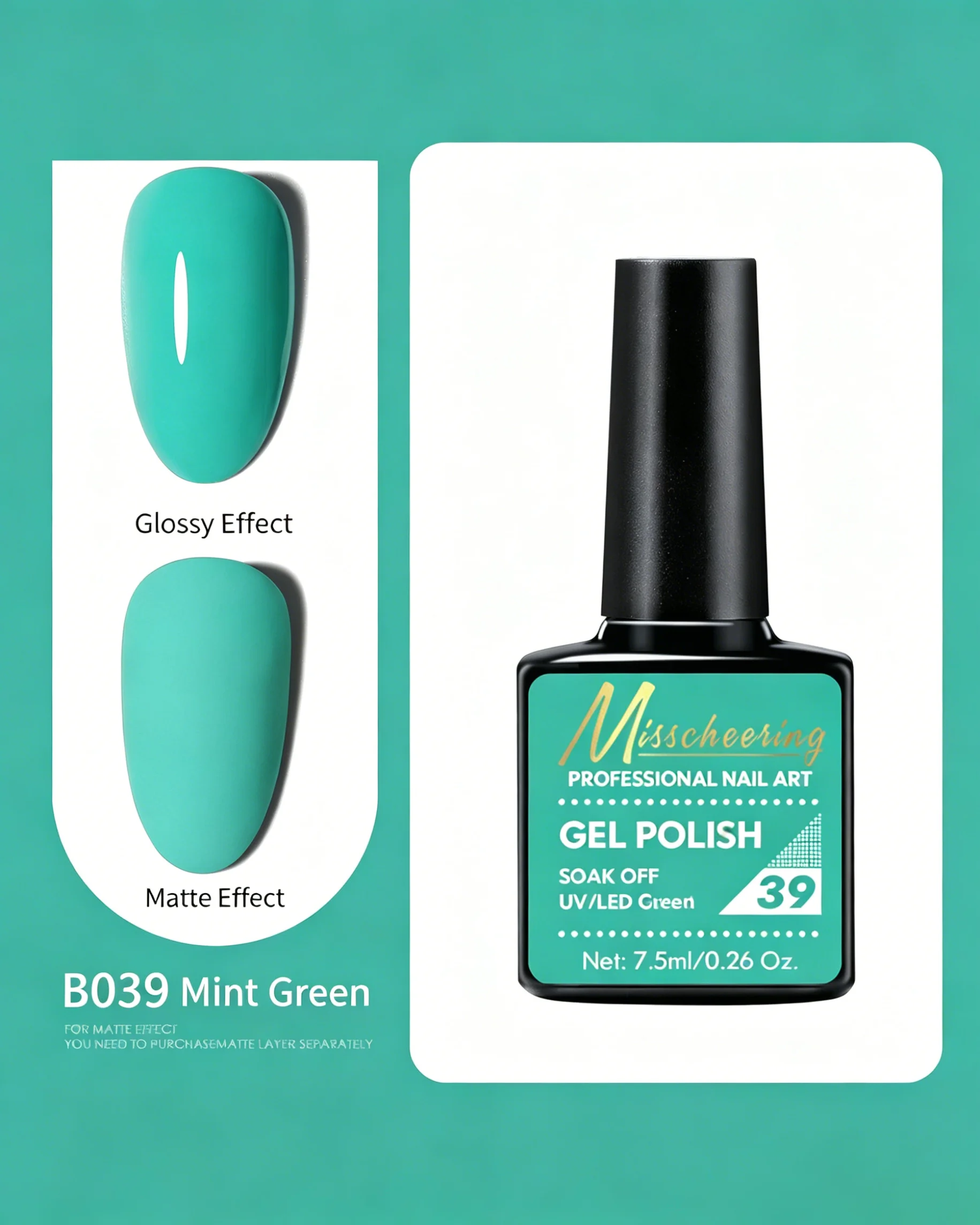 Professional Gel Nail Polish for UV Light - Image 11
