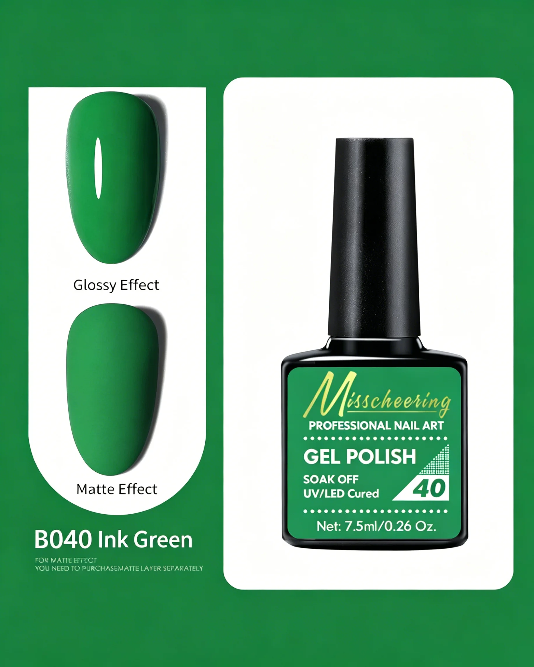 Professional Gel Nail Polish for UV Light - Image 12