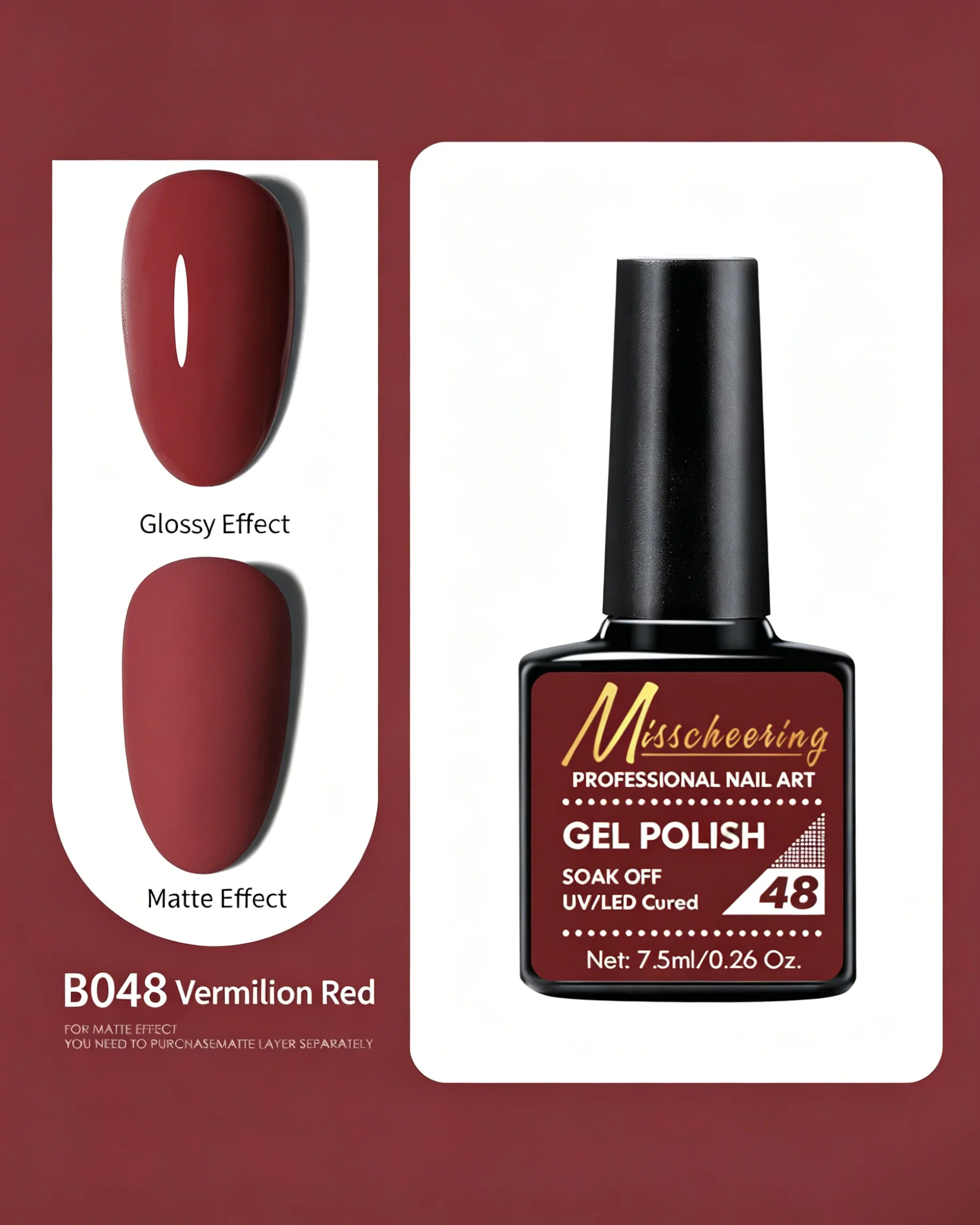 Professional Gel Nail Polish for UV Light - Image 8