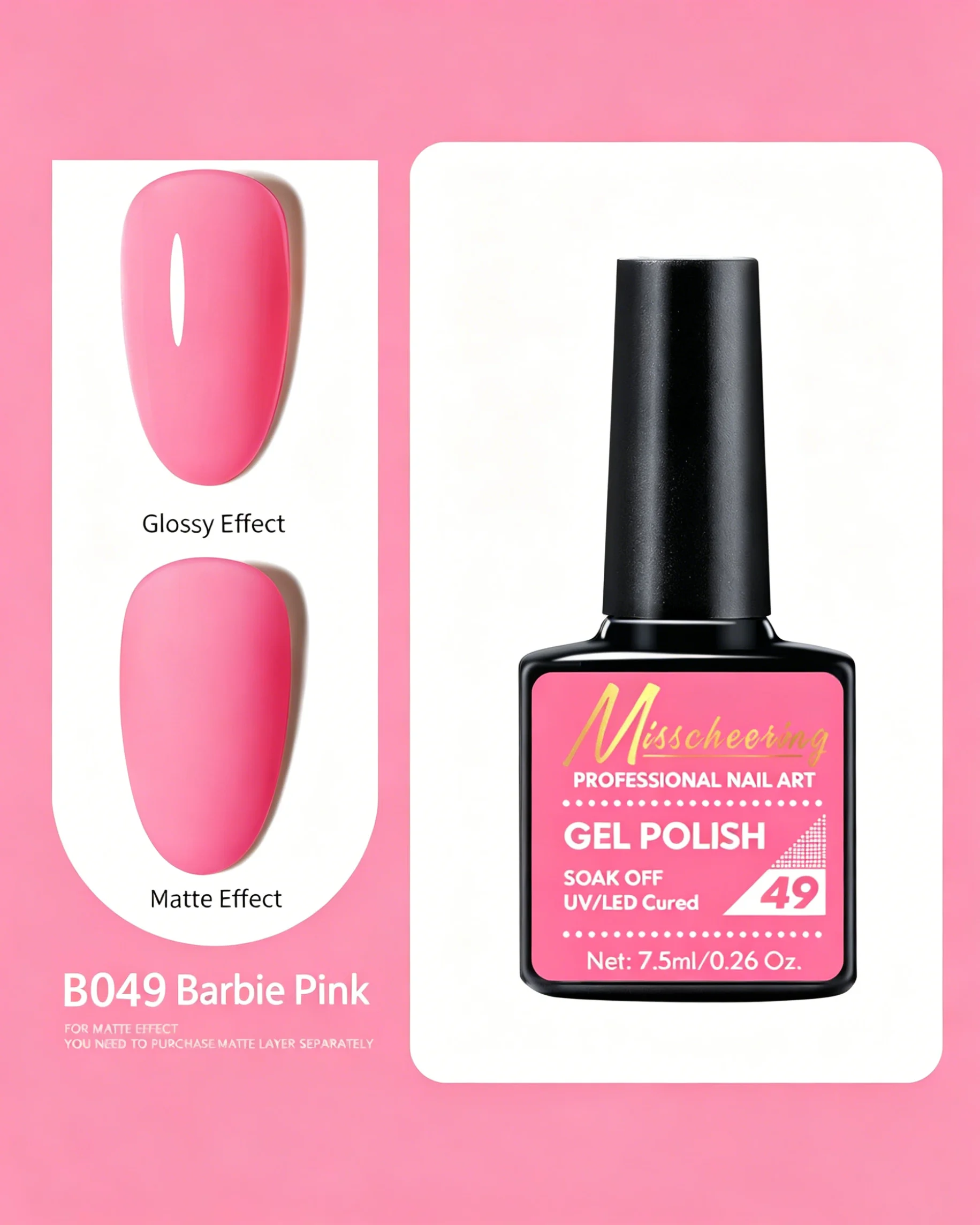 Professional Gel Nail Polish for UV Light - Image 9