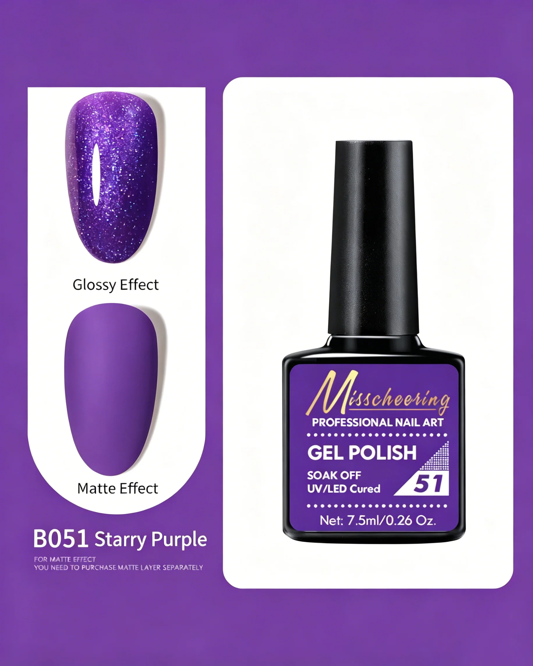 Professional Gel Nail Polish for UV Light - Image 14