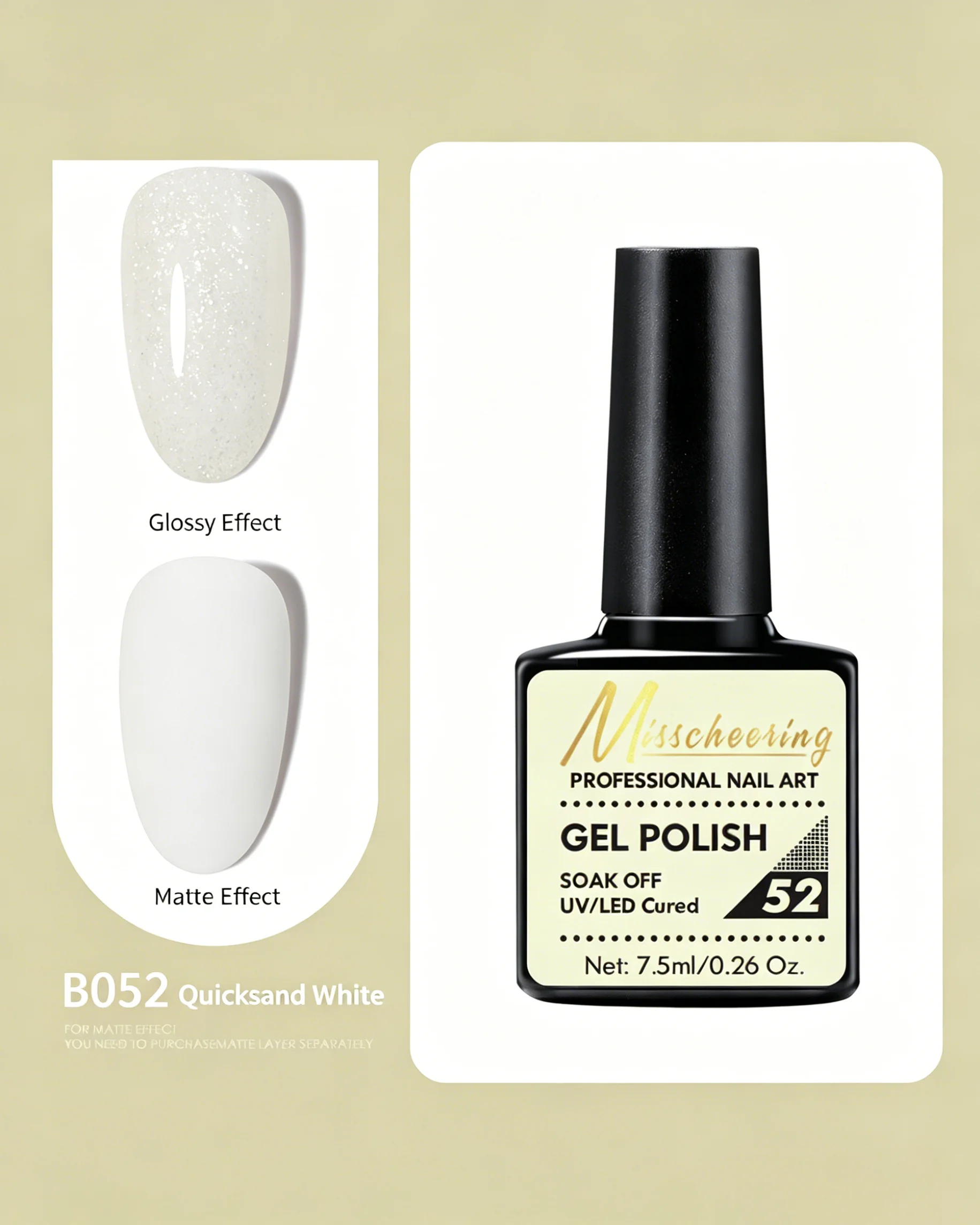 Professional Gel Nail Polish for UV Light - Image 17