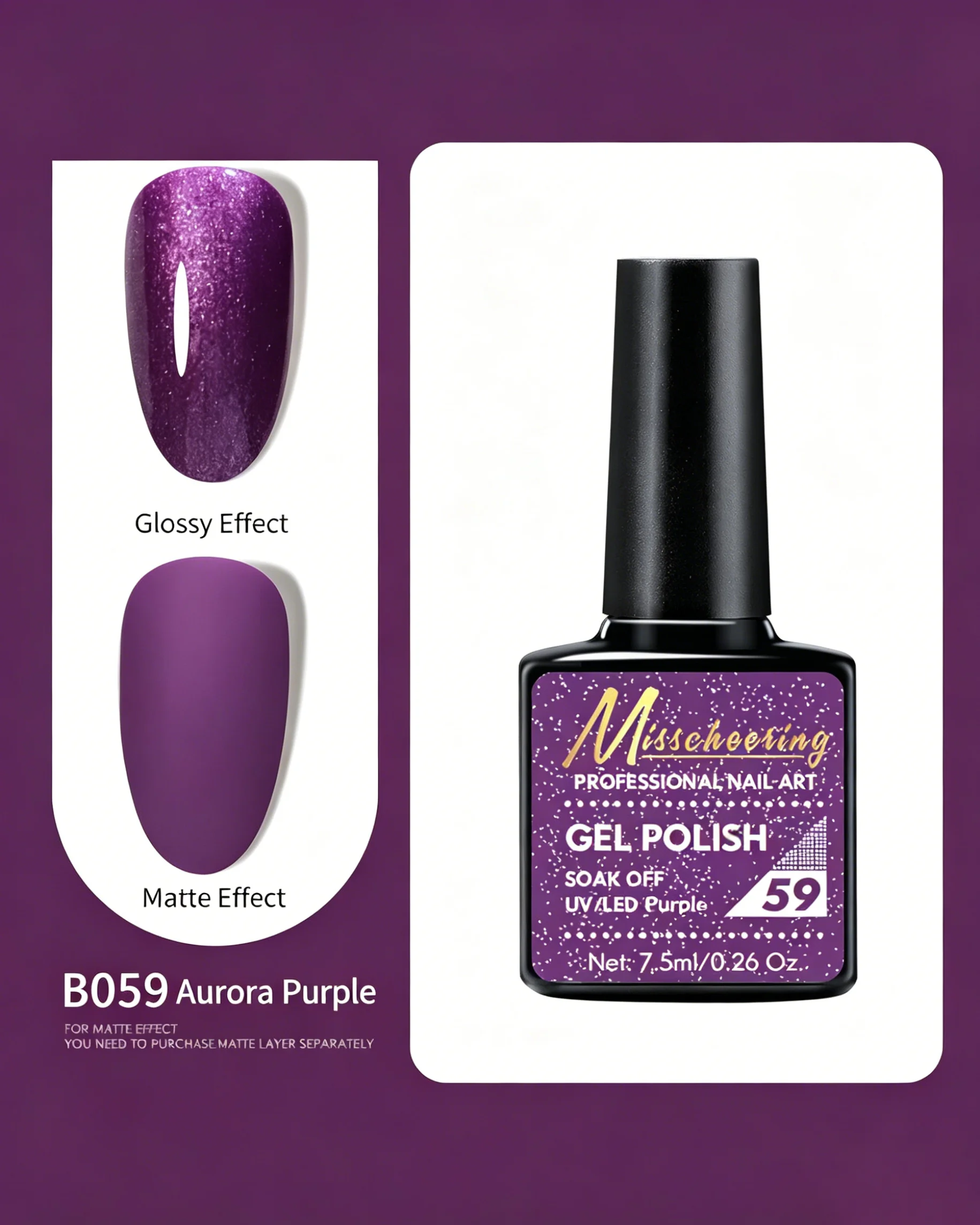 Professional Gel Nail Polish for UV Light - Image 7