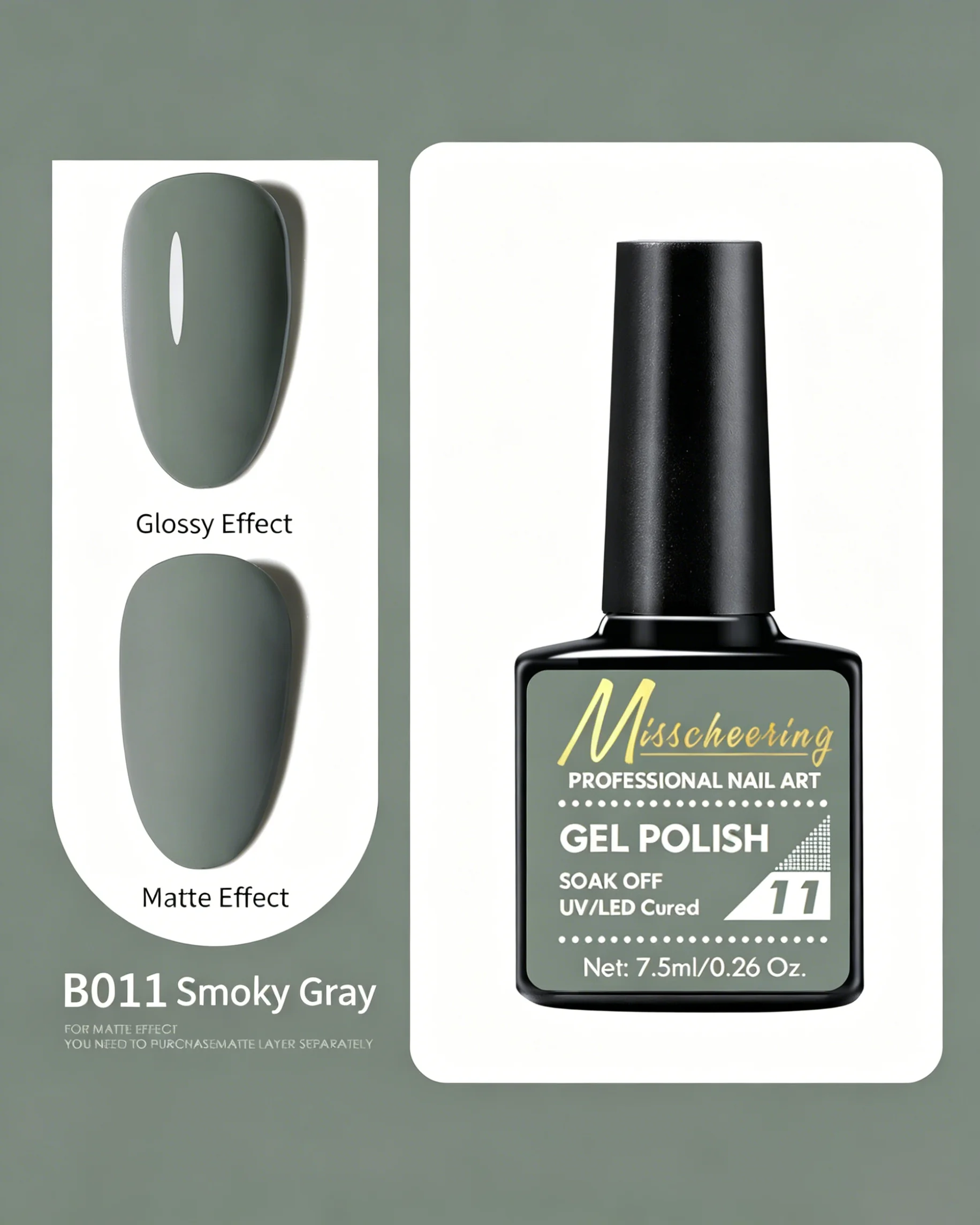 Professional Gel Nail Polish for UV Light - Image 6