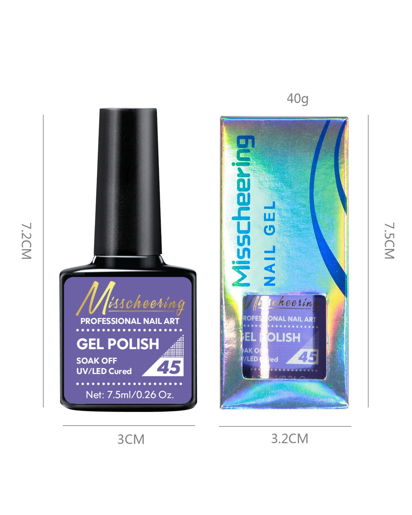 Professional Gel Nail Polish for UV Light - Image 4