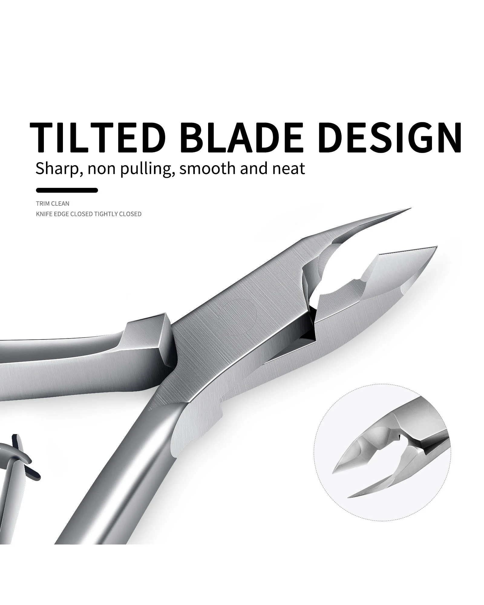 Professional Sharp Stainless Steel Cuticle Scissors - Image 10