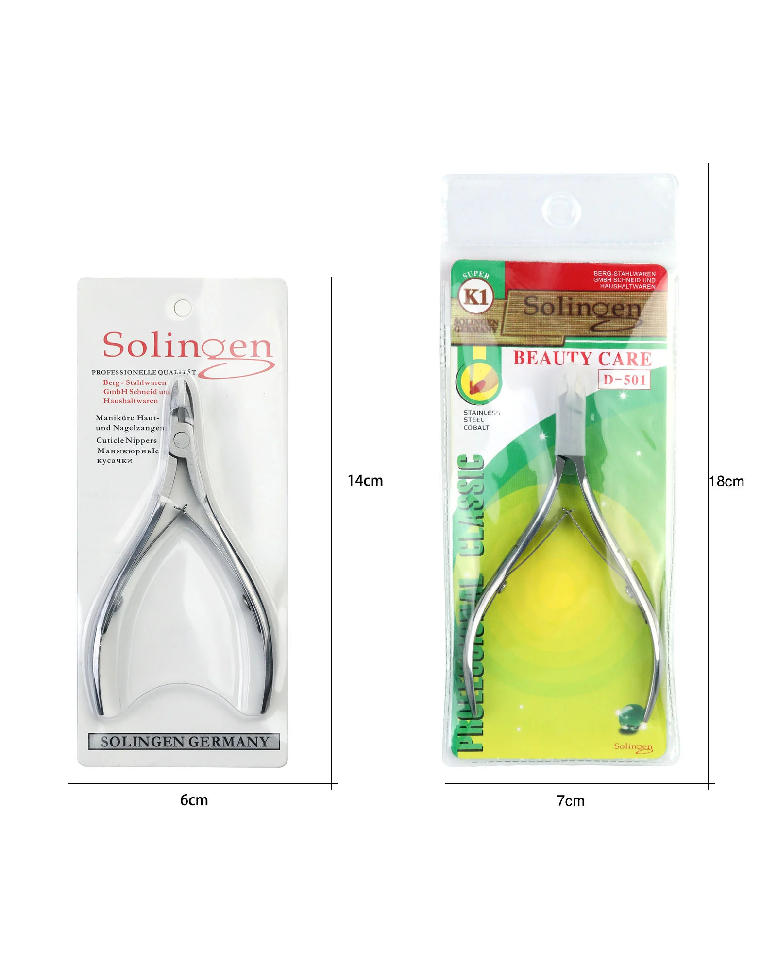 Professional Sharp Stainless Steel Cuticle Scissors - Image 9