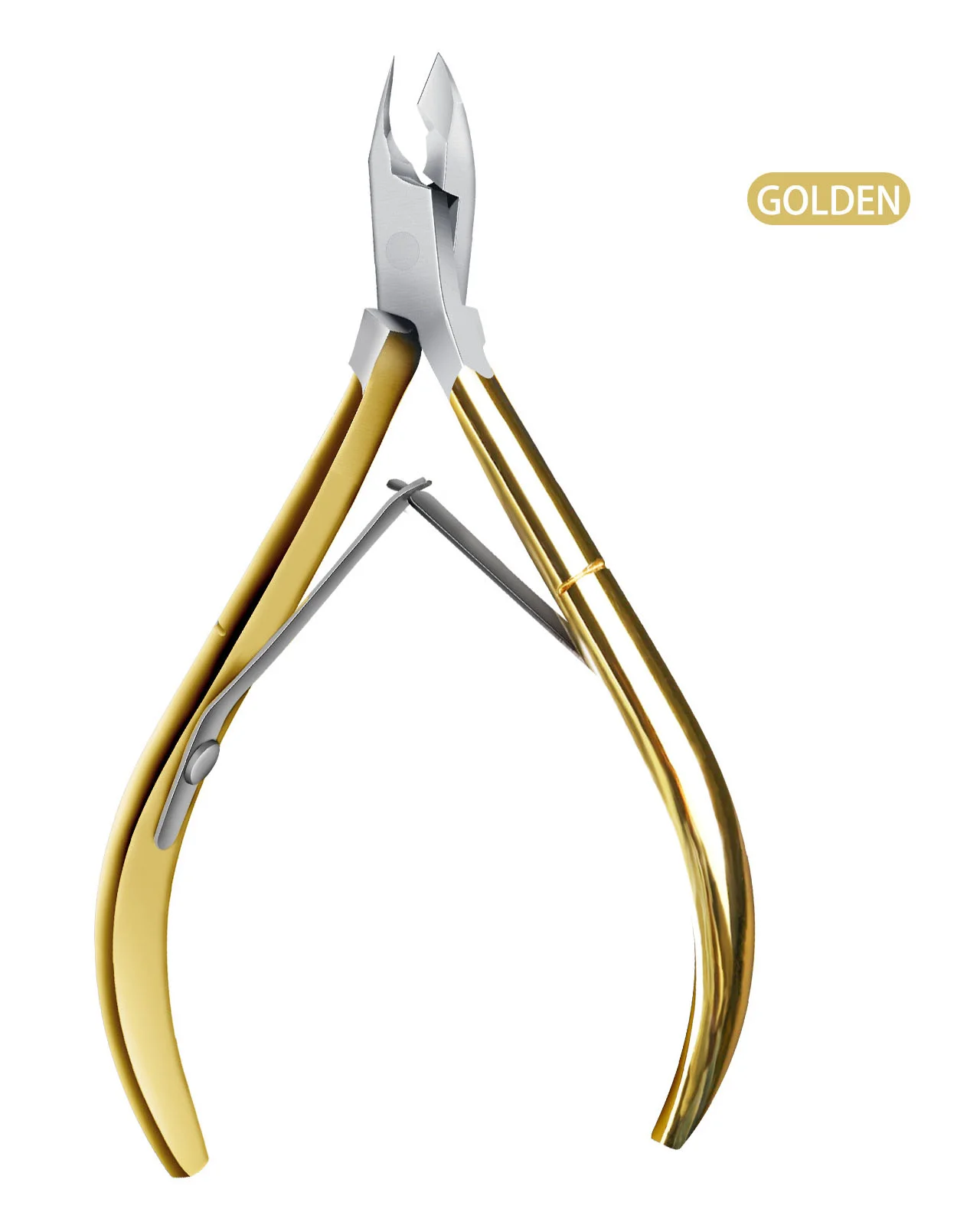 Professional Sharp Stainless Steel Cuticle Scissors - Image 4