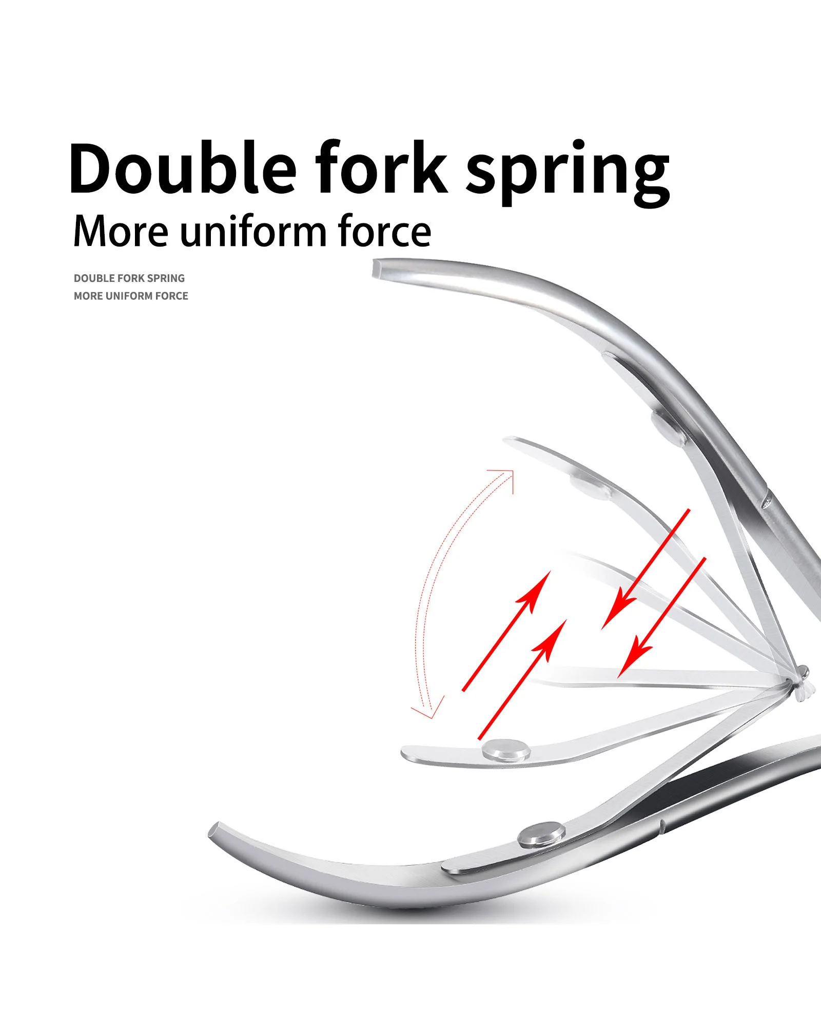 Professional Sharp Stainless Steel Cuticle Scissors - Image 5