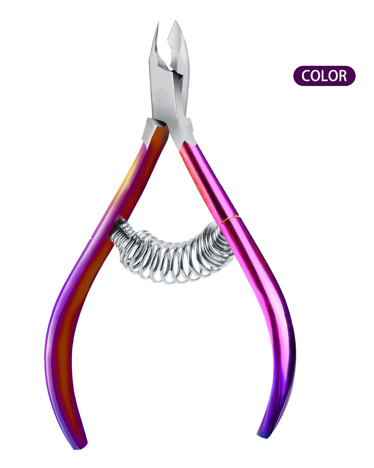 Professional Sharp Stainless Steel Cuticle Scissors - Image 6